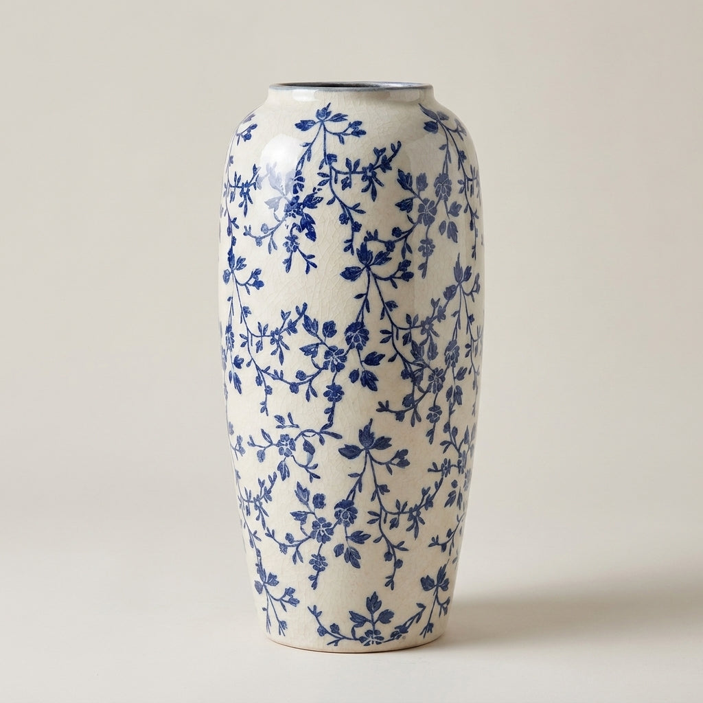 Bluecrest Octagon Vase