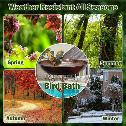 IronBloom Birdbath image 6