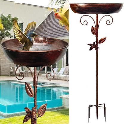 IronBloom Birdbath image 2