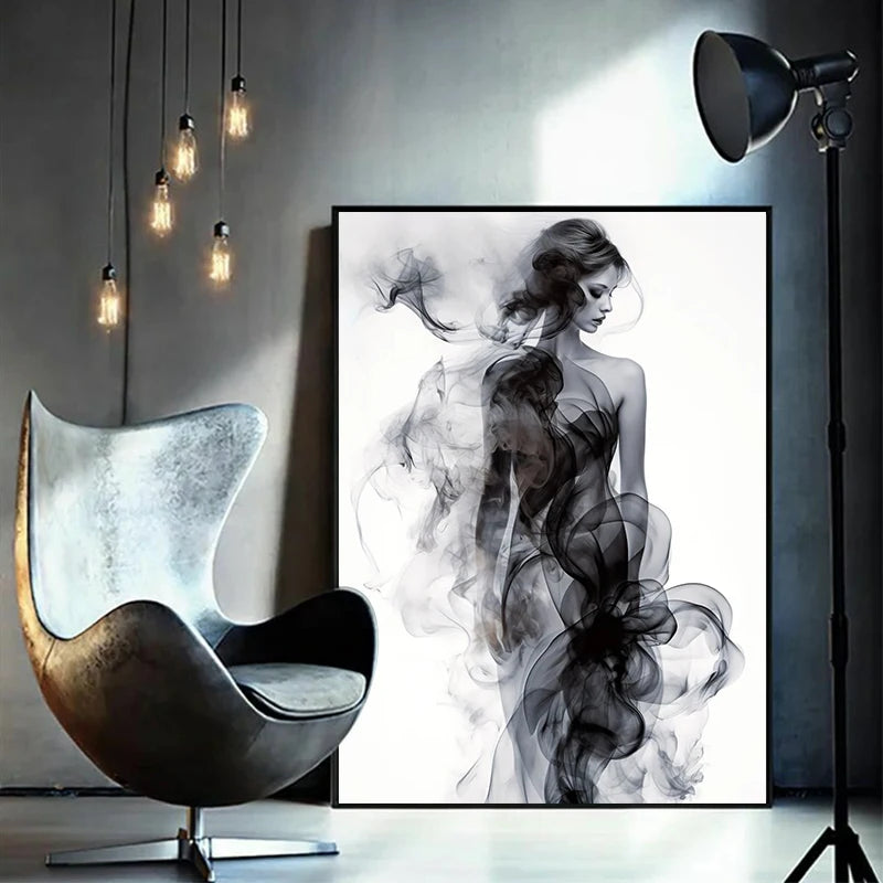 Noir Muse Canvas image 5
