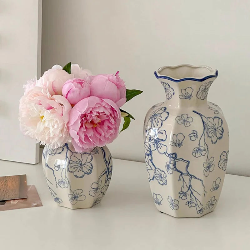 Bluecrest Octagon Vase image 6