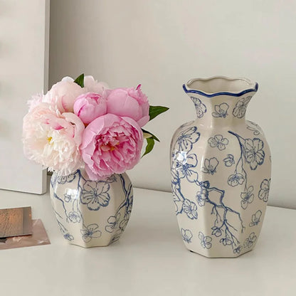 Bluecrest Octagon Vase image 6