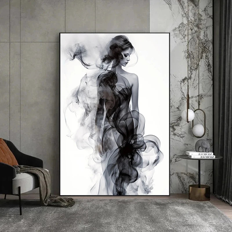 Noir Muse Canvas image 2