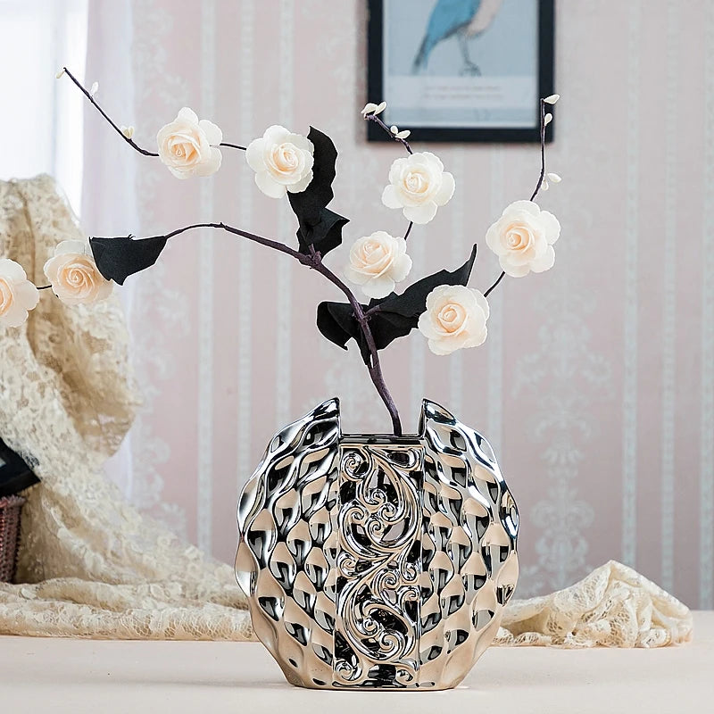 Halo Inlay Vase image 4