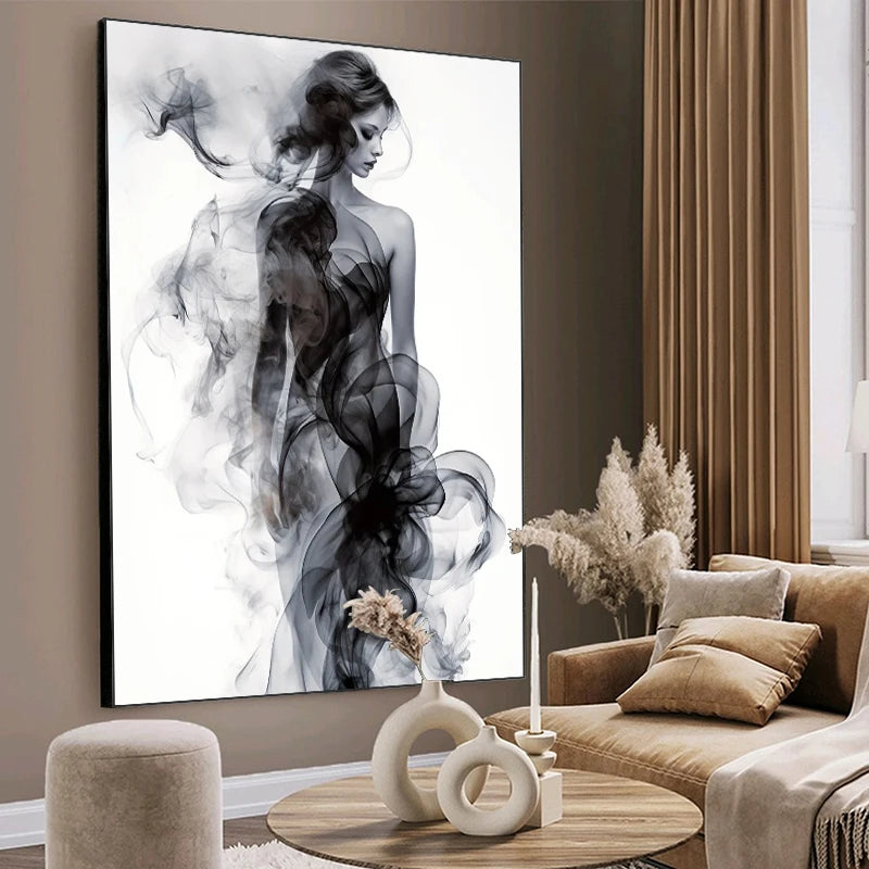Noir Muse Canvas image 4