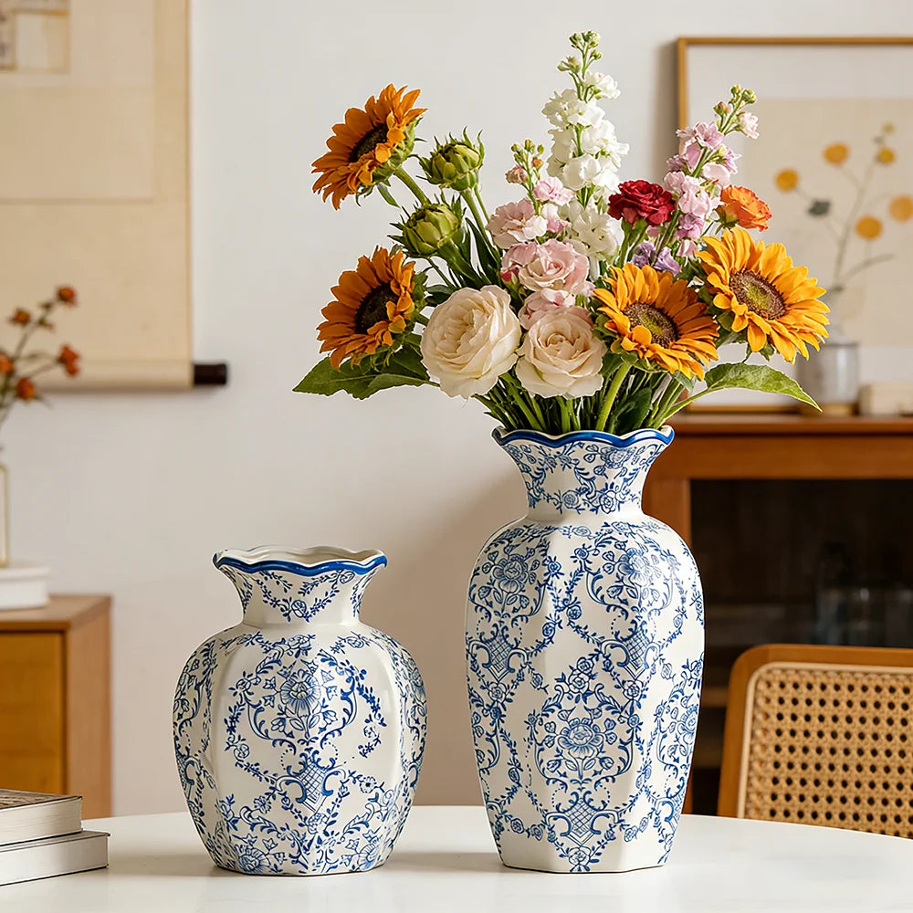 Azure Willow Vase image 2