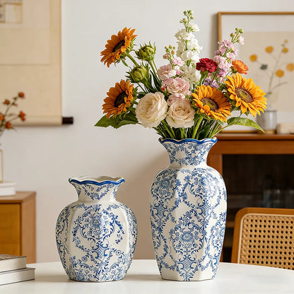 Azure Willow Vase image 2