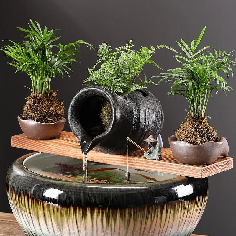 TerraFlow Jar Fountain image 3