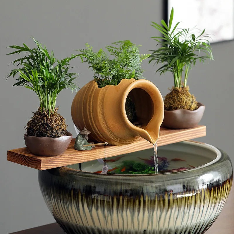 TerraFlow Jar Fountain image 2