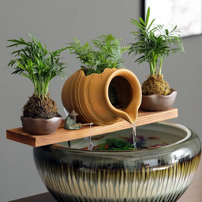 TerraFlow Jar Fountain image 2