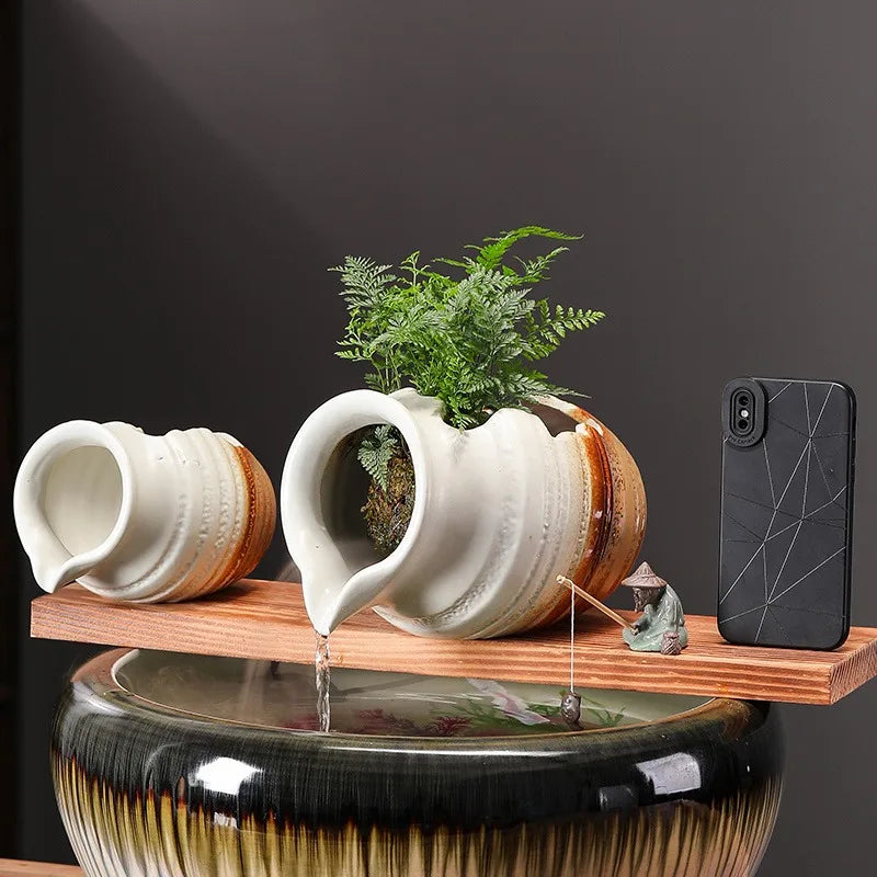 TerraFlow Jar Fountain image 4