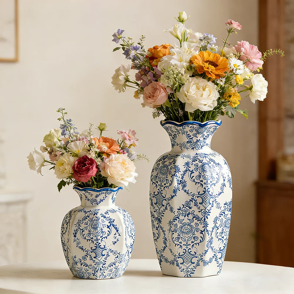 Azure Willow Vase image 6