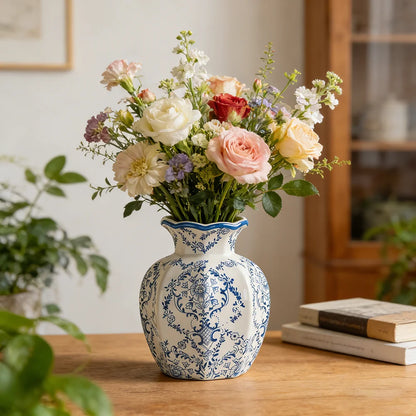 Azure Willow Vase image 7