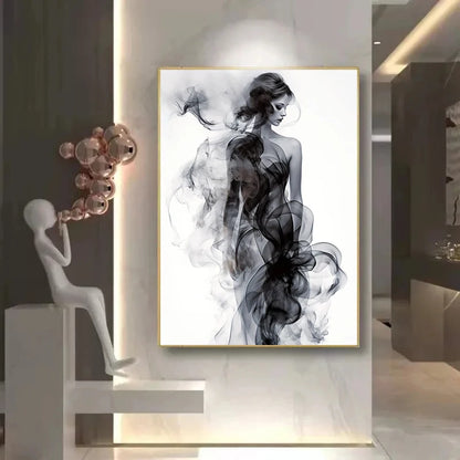 Noir Muse Canvas image 3