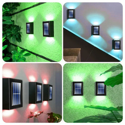 HaloRise Solar Sconce image 3