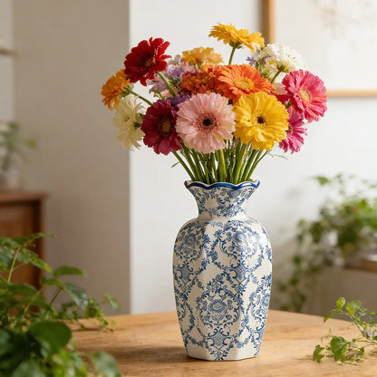 Azure Willow Vase image 5