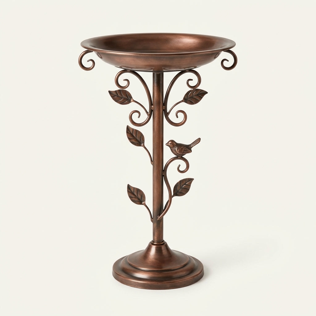 IronBloom Birdbath image 1