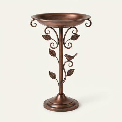 IronBloom Birdbath
