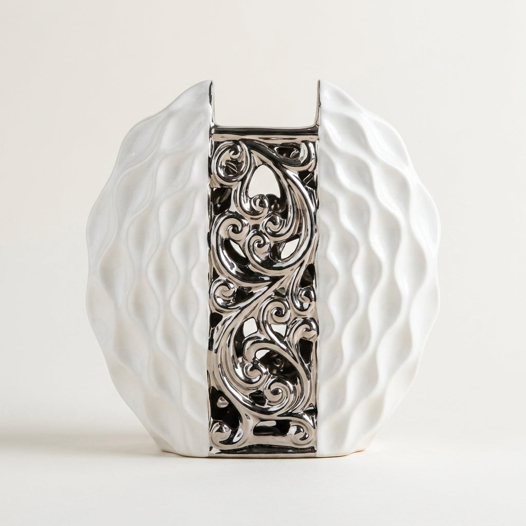 Halo Inlay Vase image 1