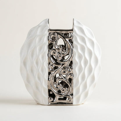 Halo Inlay Vase