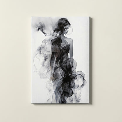 Noir Muse Canvas image 1