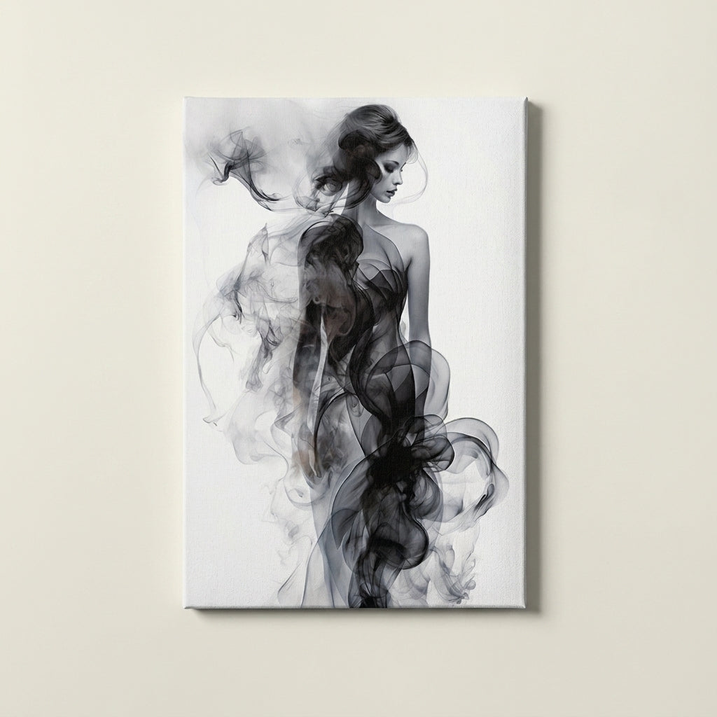 Noir Muse Canvas