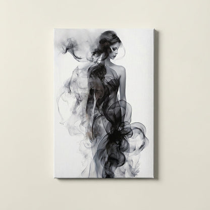 Noir Muse Canvas