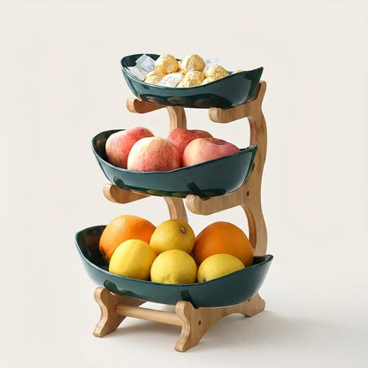 AuraTier Serving Stand
